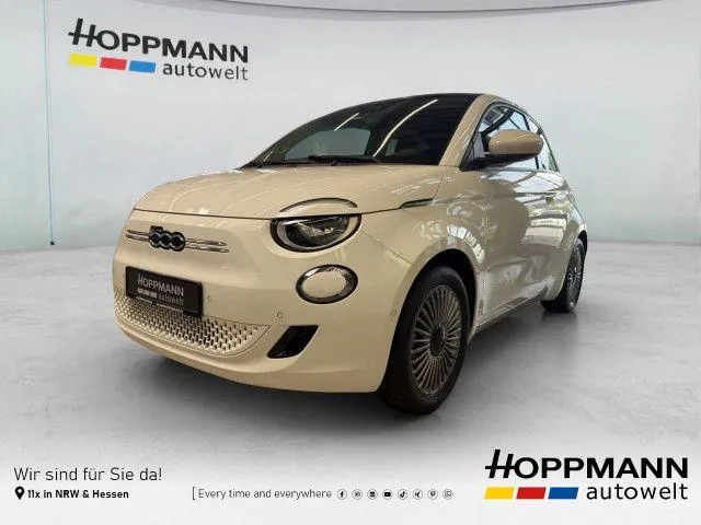 Fiat 500E Cabrio