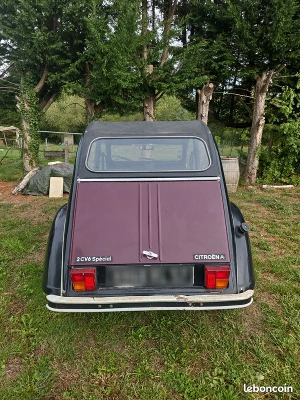 Citroen 2Cv 1986 photo 2