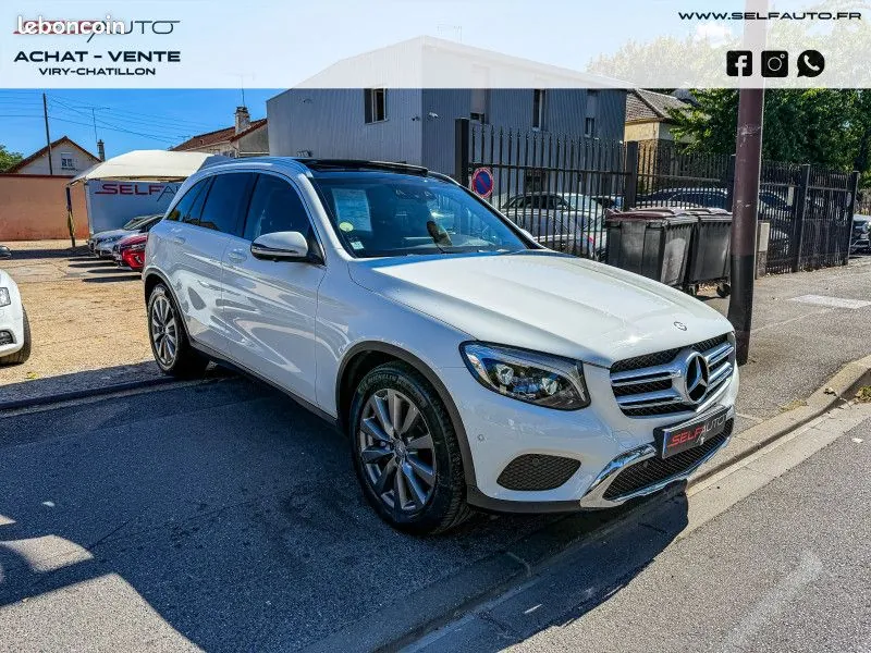 Mercedes-Benz Glc 2015 photo 3