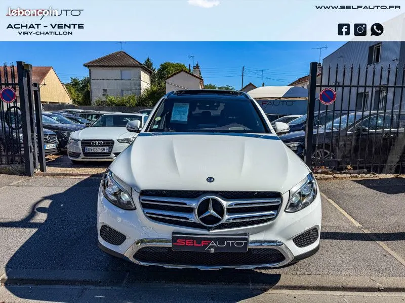 Mercedes-Benz Glc 2015 photo 2