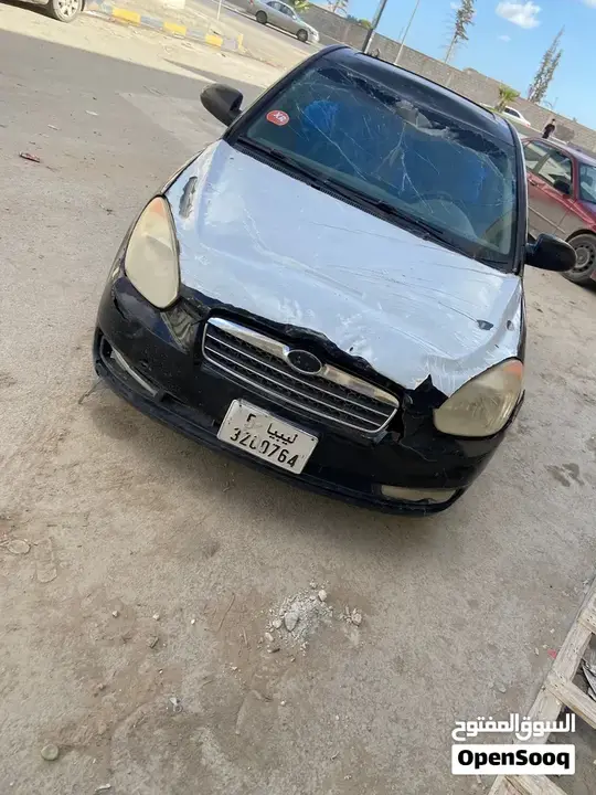 Hyundai Accent 2007 photo 3