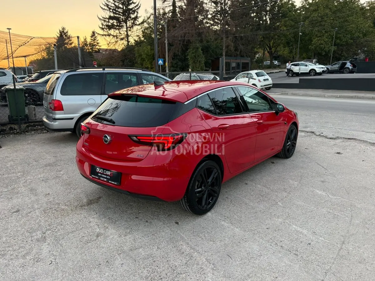 Opel Astra K 2015 photo 5