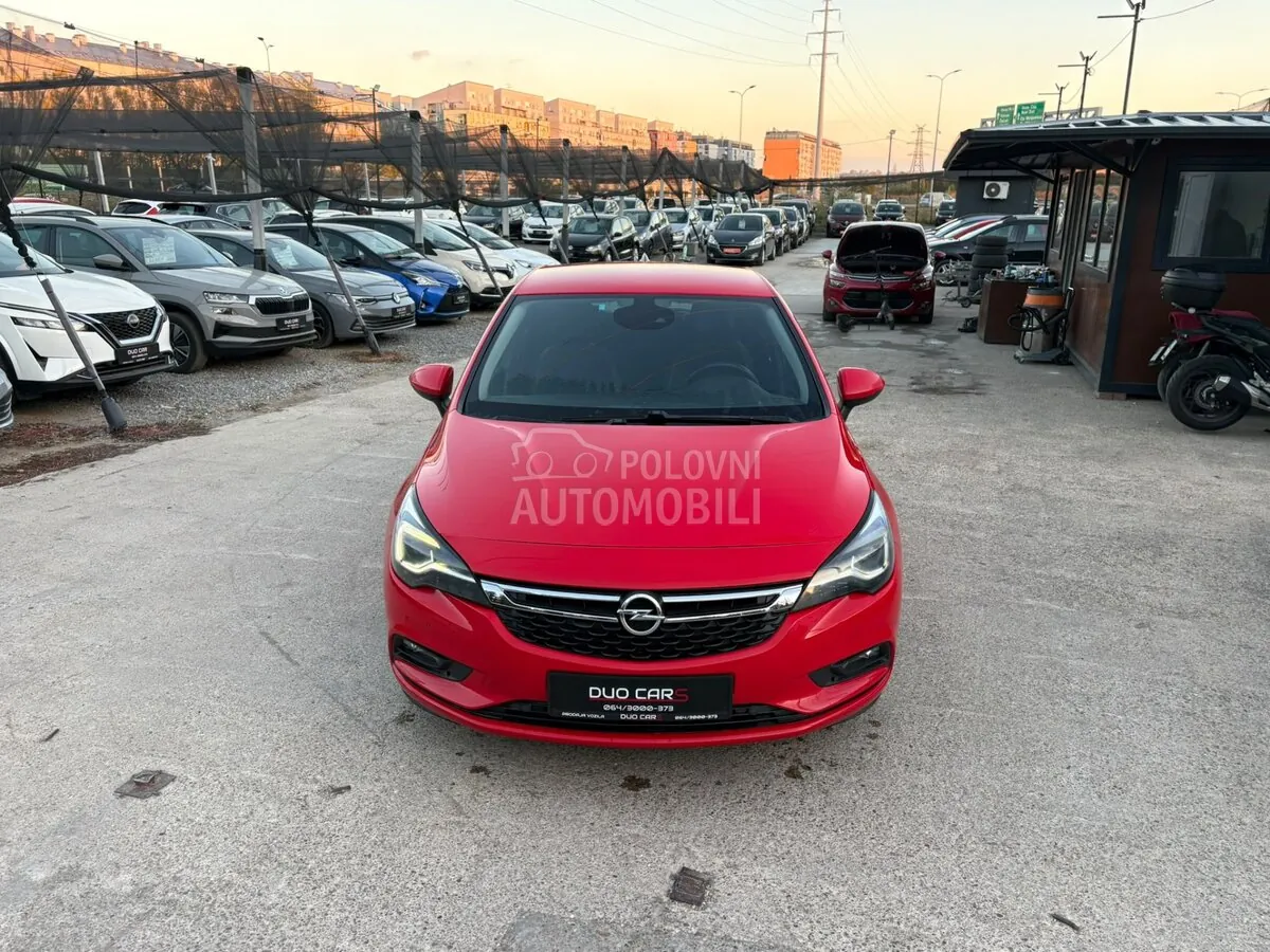 Opel Astra K 2015 photo 2