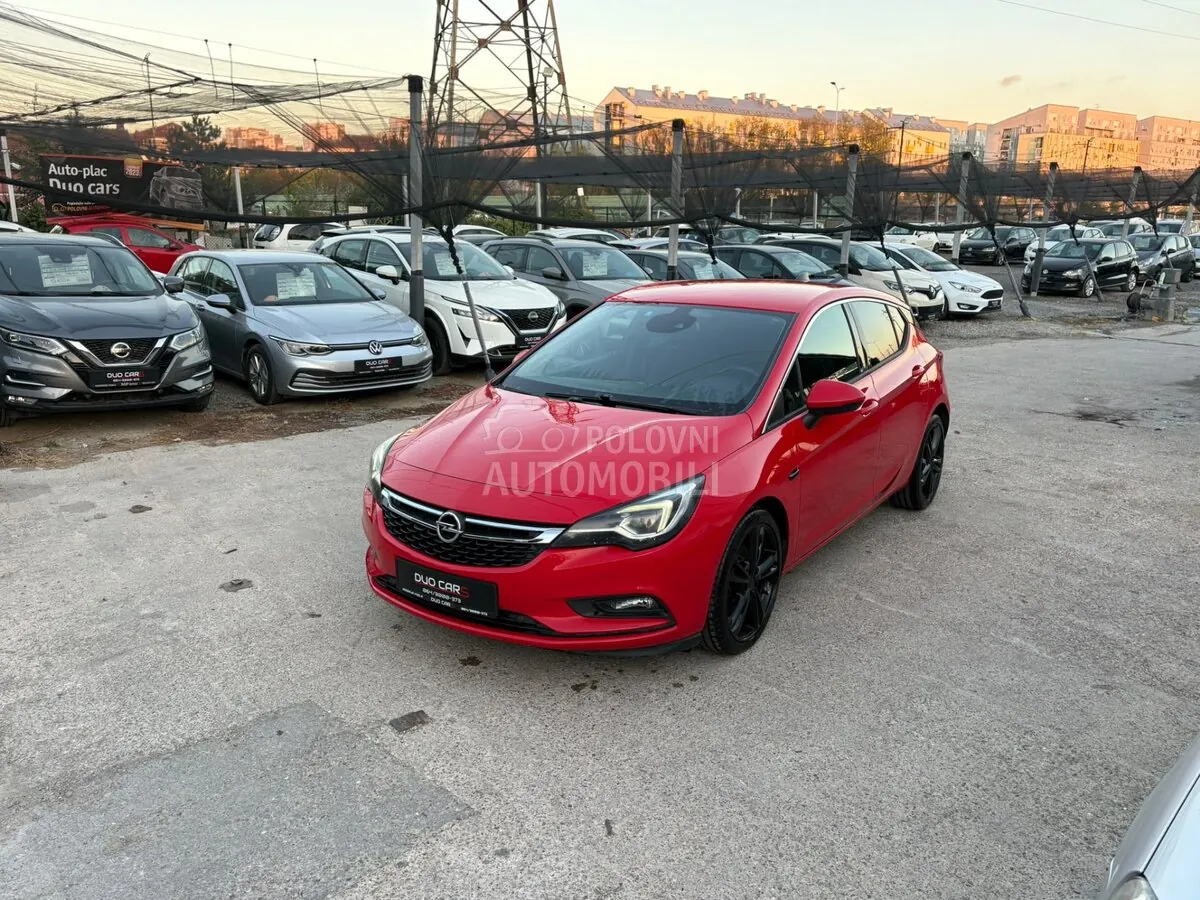 Opel Astra K