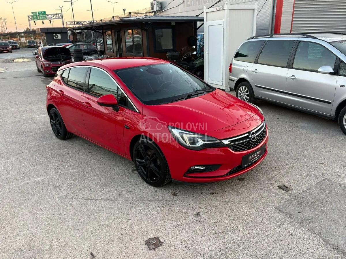 Opel Astra K 2015 photo 3