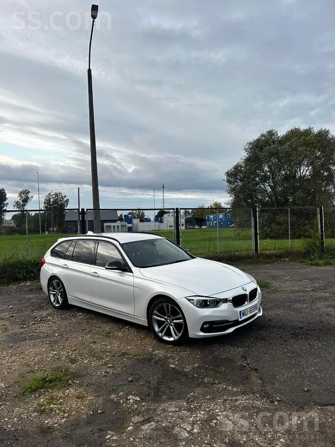 BMW 320D 2016 photo 3