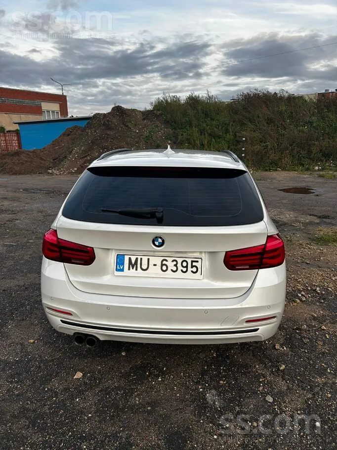 BMW 320D 2016 photo 5
