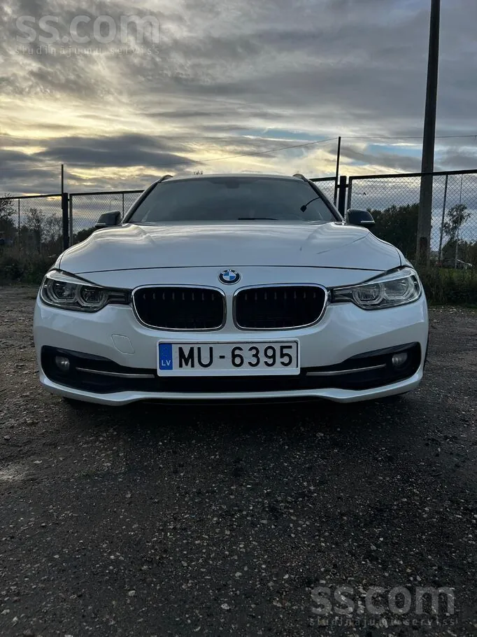 BMW 320D 2016 photo 2