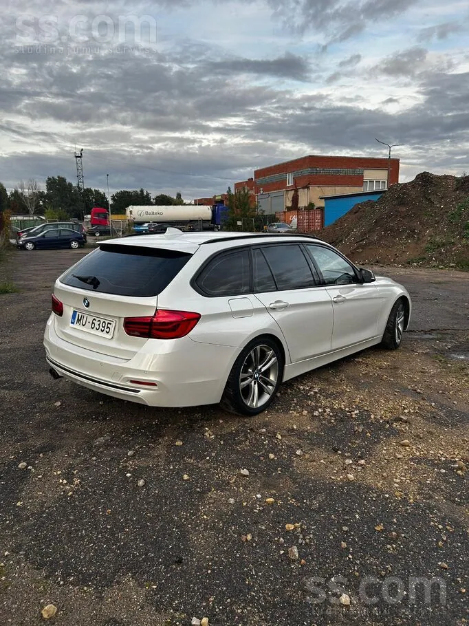 BMW 320D 2016 photo 4