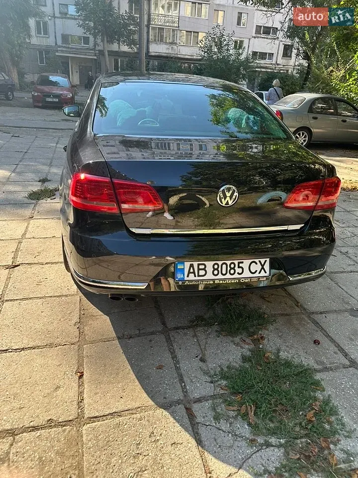 Volkswagen Passat 2014 photo 4