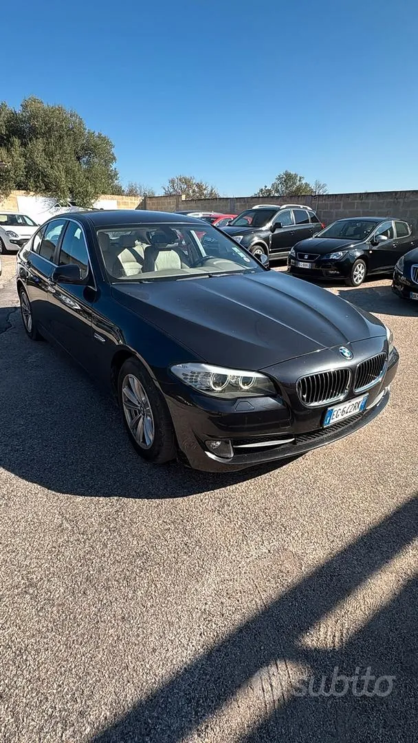 BMW 525D 2011 photo 3