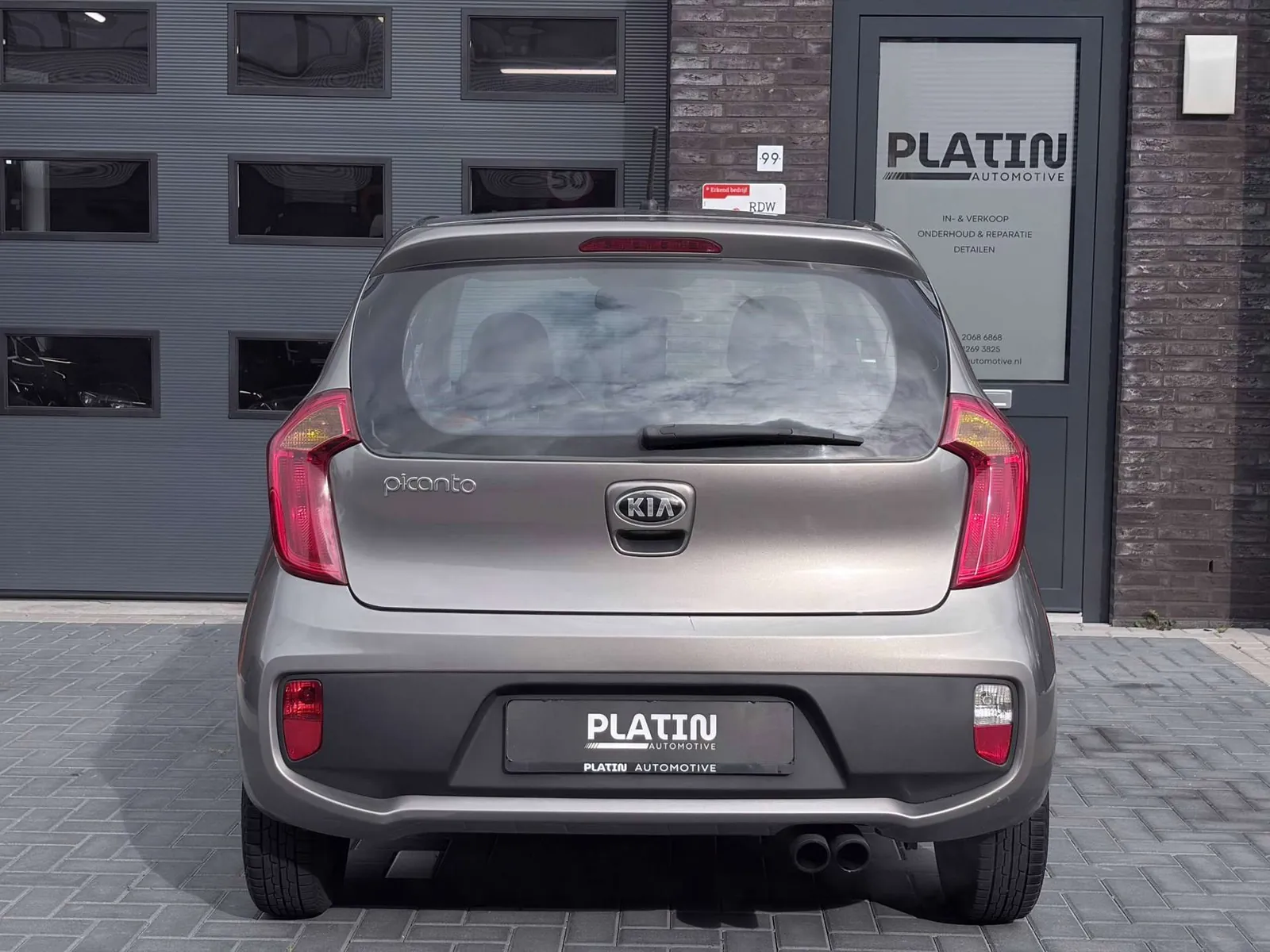 Kia Picanto 2012 photo 5
