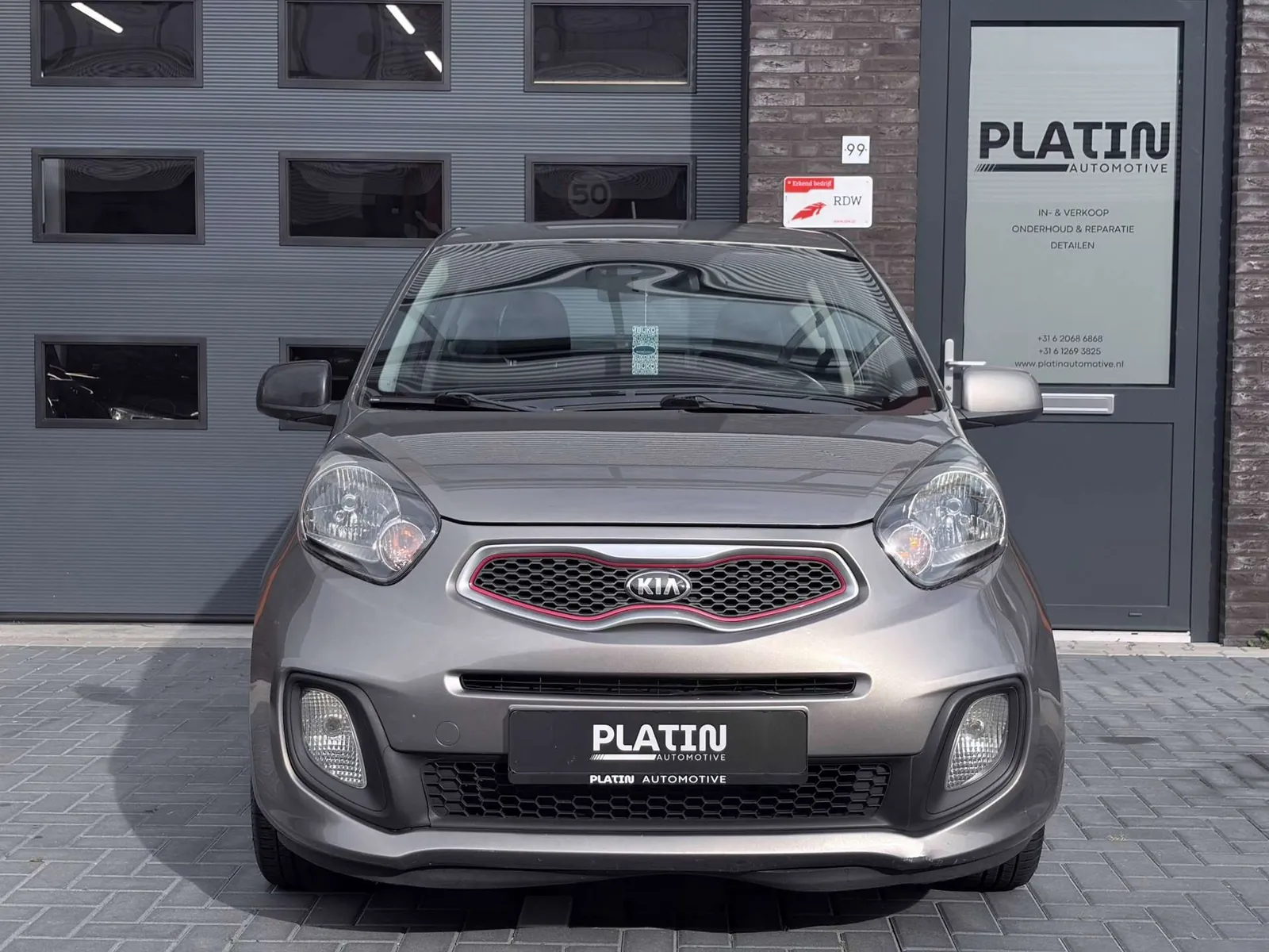 Kia Picanto 2012 photo 4