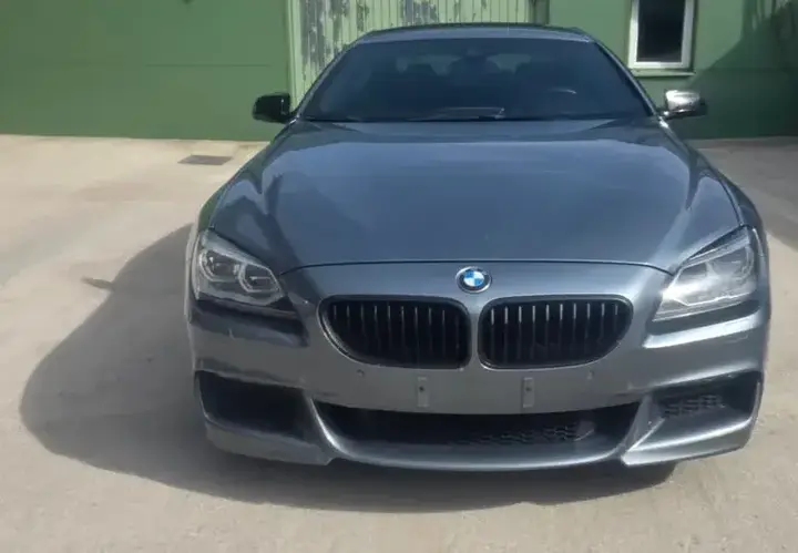 BMW 6 Series 2014 photo 2