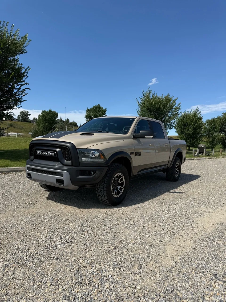 Dodge Ram Rebel