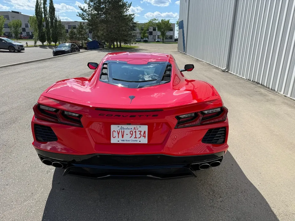 Chevrolet Corvette 2020 photo 4