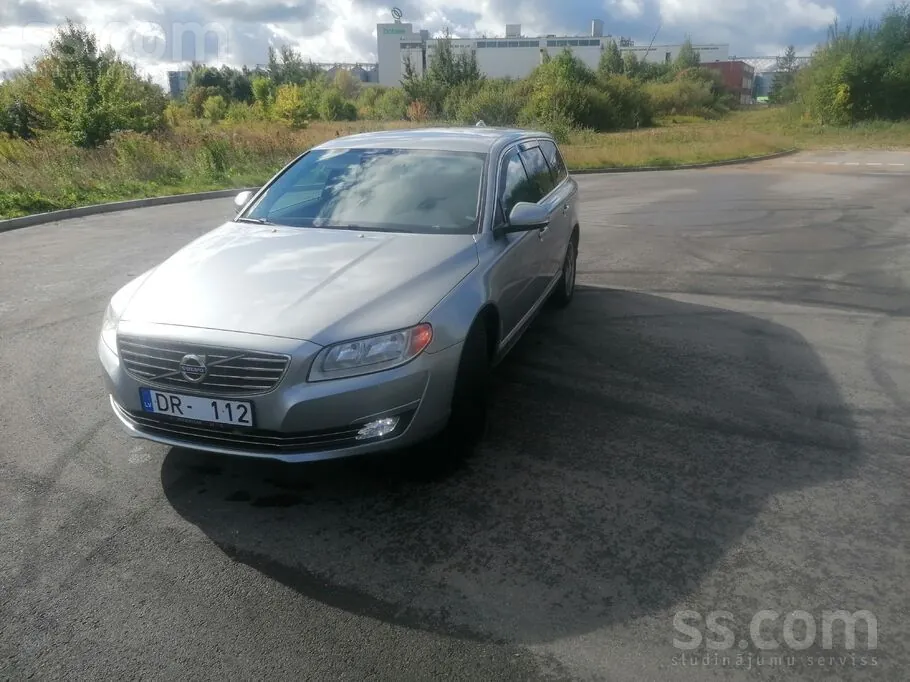 Volvo V70 2014 photo 3