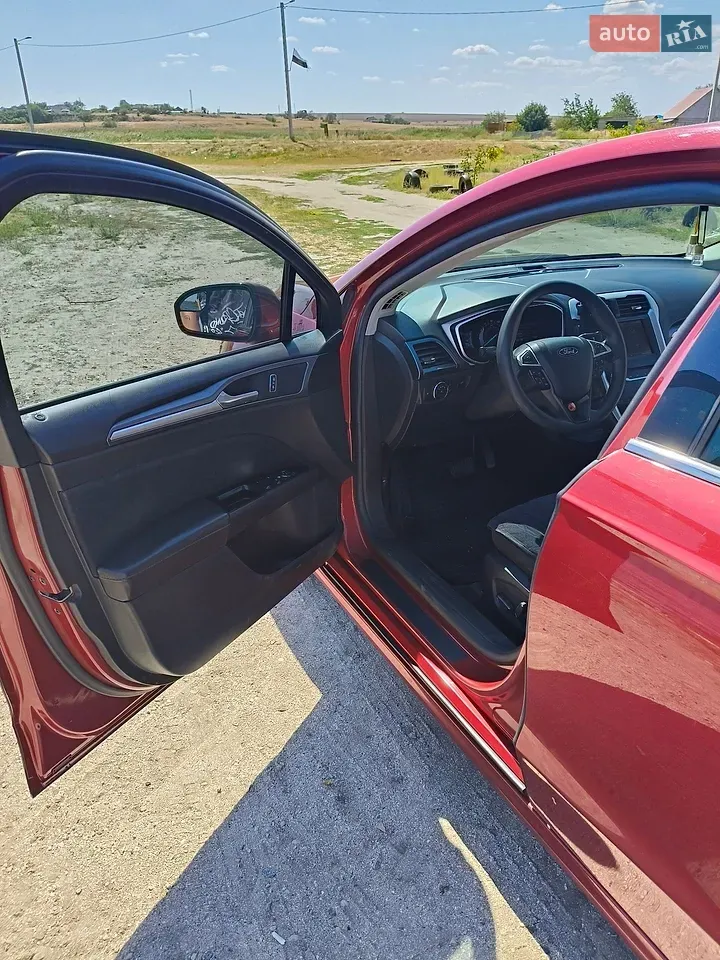 Ford Fusion 2014 photo 5