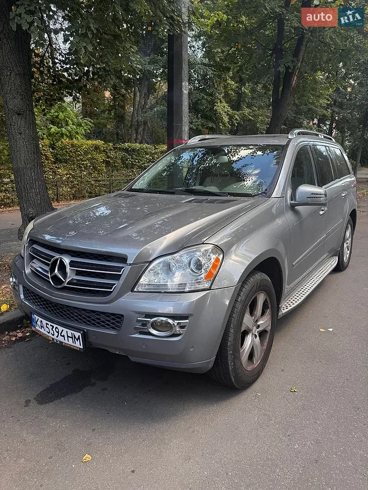 Mercedes-Benz Gl-Class