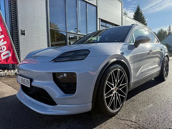 Porsche Macan 4 2024 photo 4