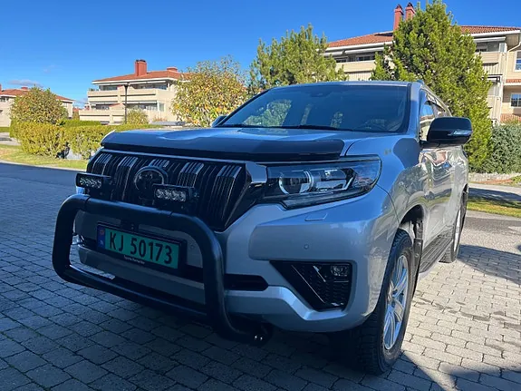 Toyota Land Cruiser 2020 photo 4