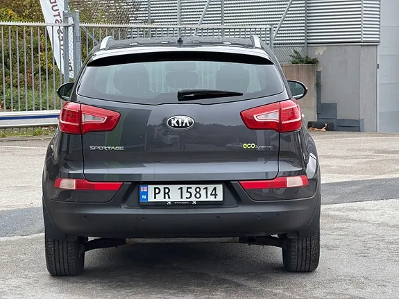 Kia Sportage 2013 photo 5