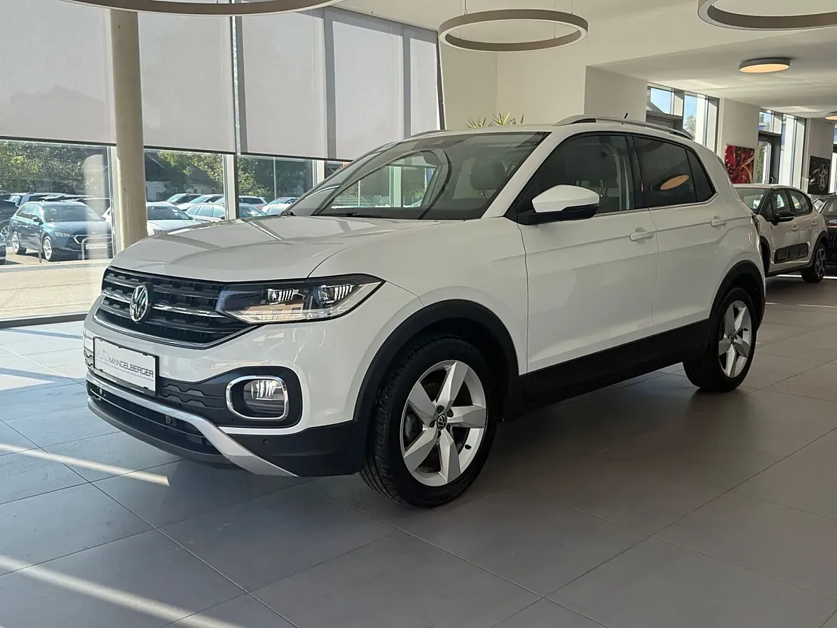 Volkswagen T-Cross 2021 photo 3