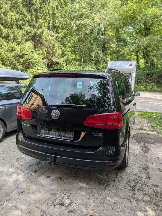 Volkswagen Sharan 2010 photo 3