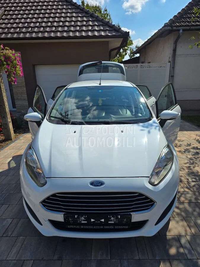 Ford Fiesta 2014 photo 2