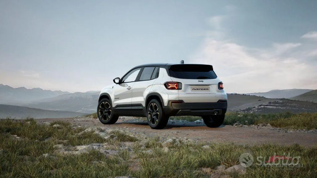 Jeep Avenger 2026 photo 2