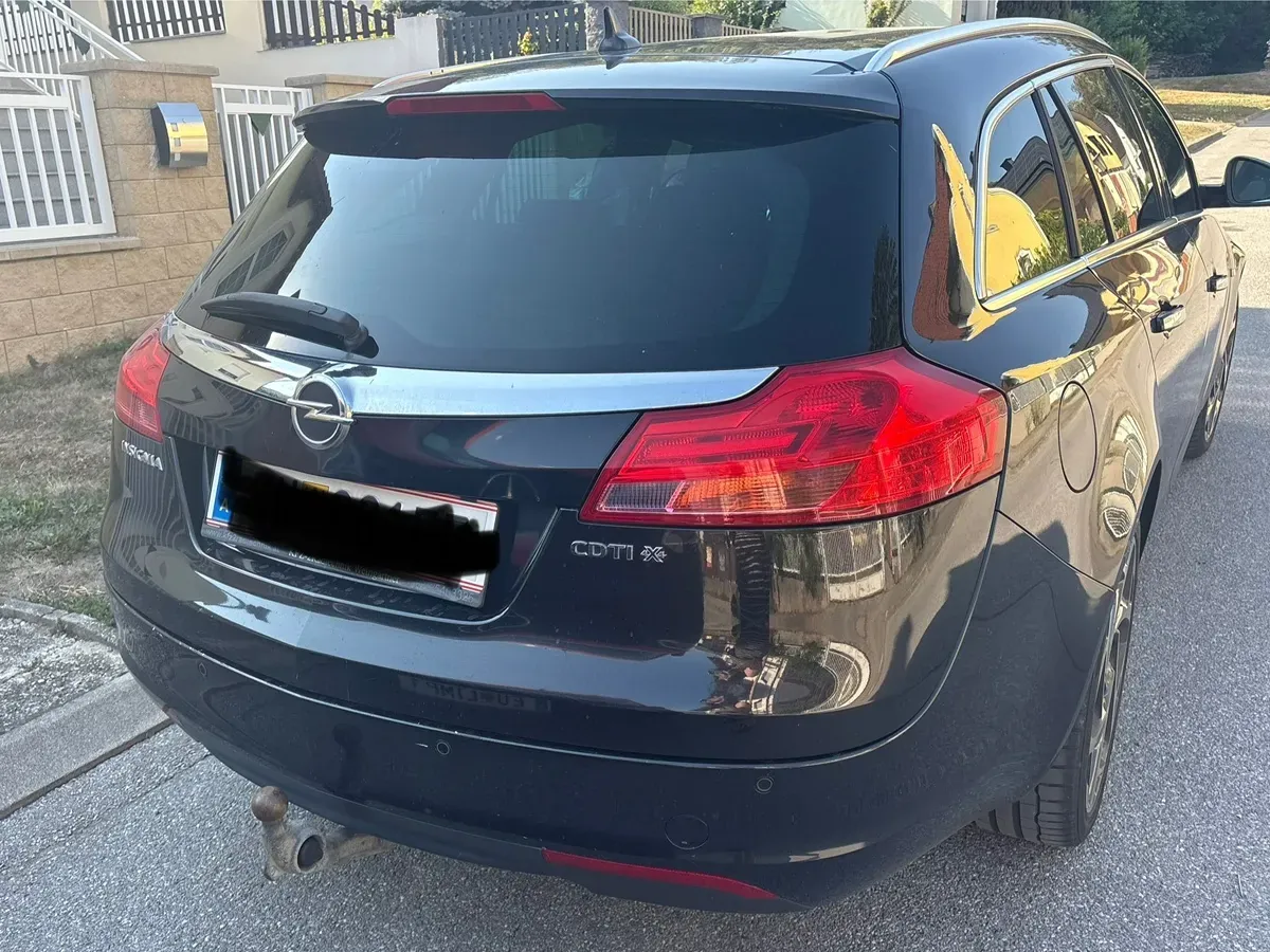 Opel Insignia 2010 photo 2
