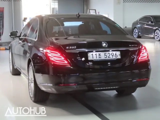Mercedes-Benz S-Class 2015 photo 4