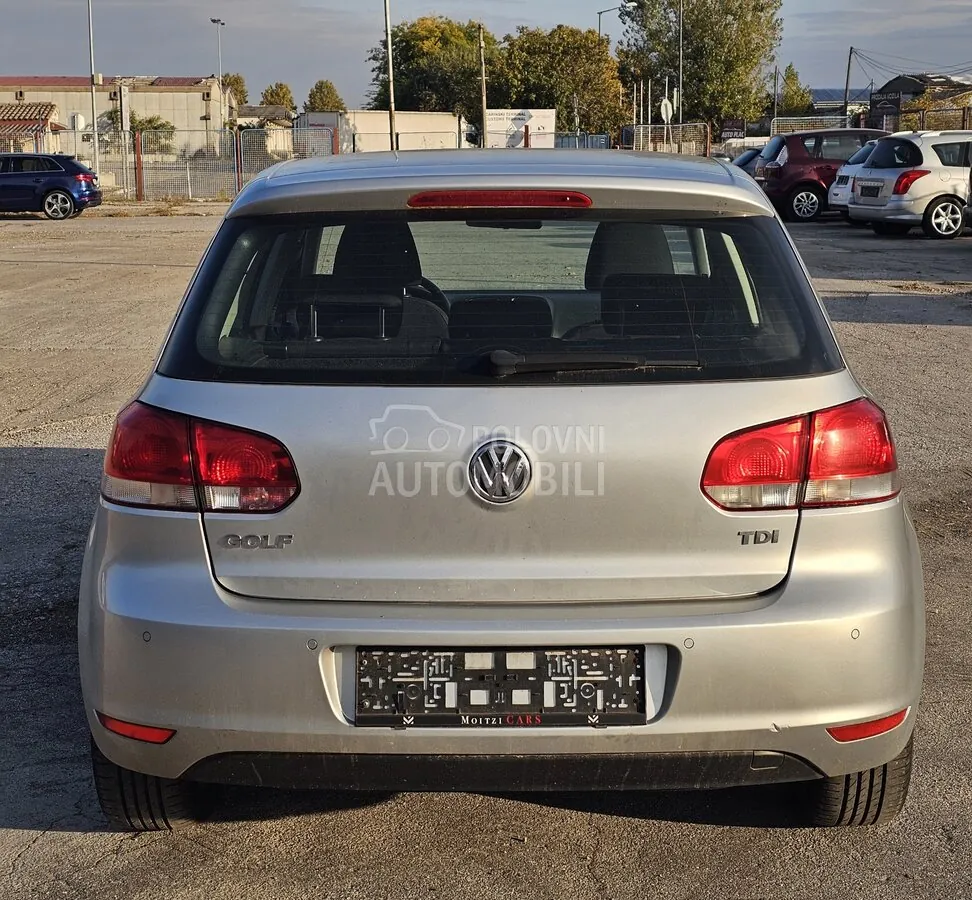 Volkswagen Golf 6 2009 photo 2