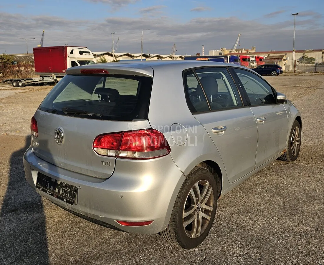 Volkswagen Golf 6 2009 photo 3