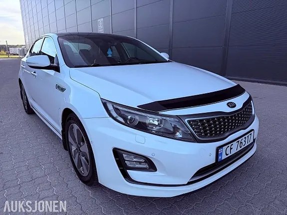Kia Optima 2015 photo 3