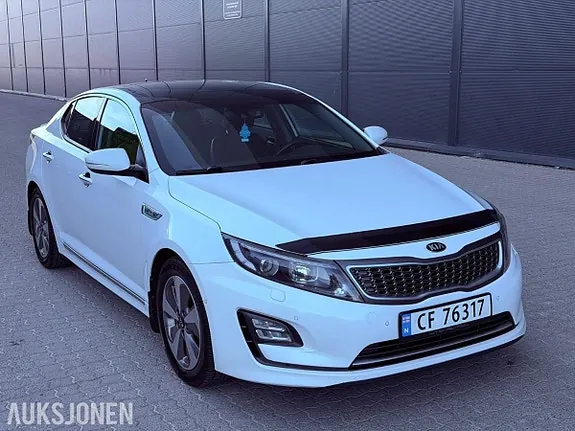 Kia Optima 2015 photo 4