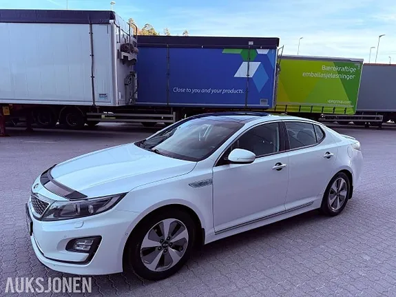Kia Optima 2015 photo 5