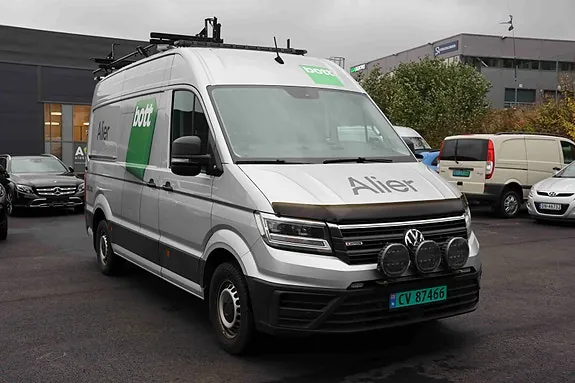 Volkswagen Crafter 2018 photo 2