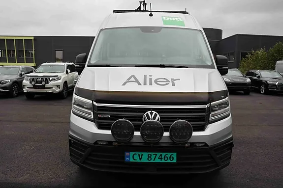 Volkswagen Crafter 2018 photo 3
