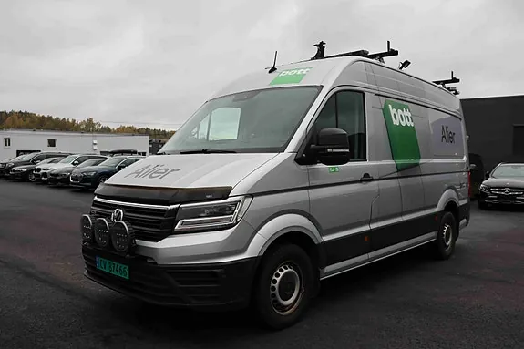 Volkswagen Crafter 2018 photo 4