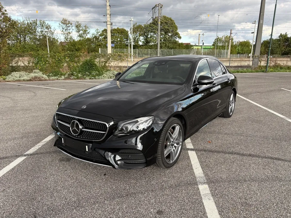 Mercedes-Benz E-Class 2018 photo 2