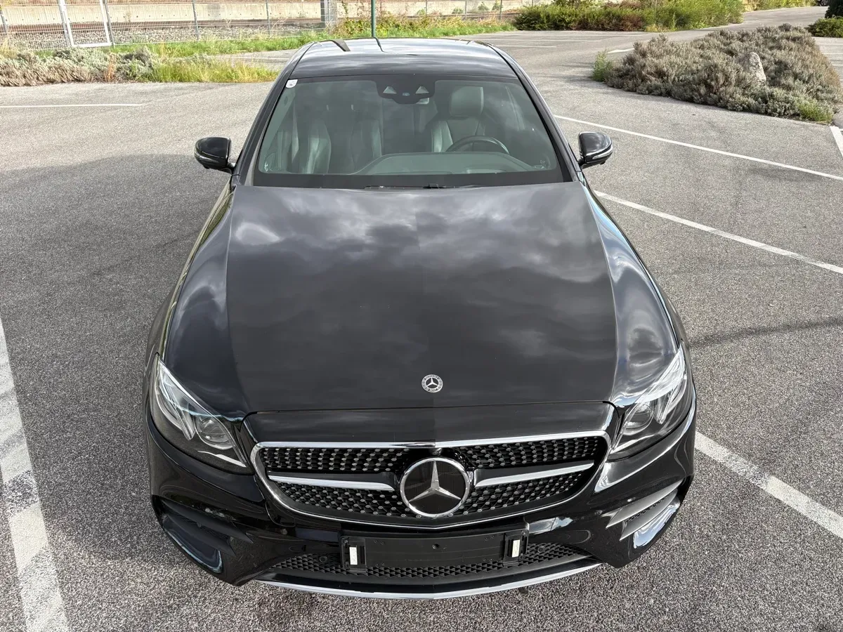 Mercedes-Benz E-Class 2018 photo 3