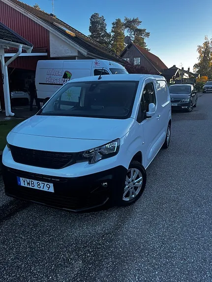 Peugeot Partner 2019 photo 2