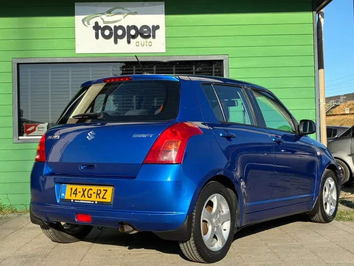 Suzuki Swift 2007 photo 3