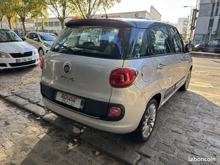 Fiat 500L 2016 photo 5