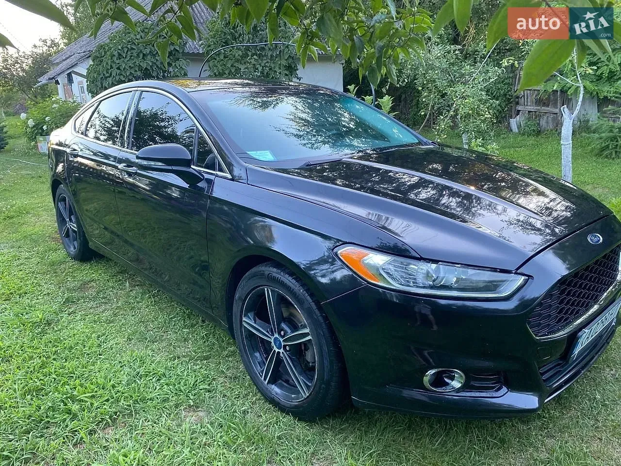 Ford Fusion 2015 photo 2