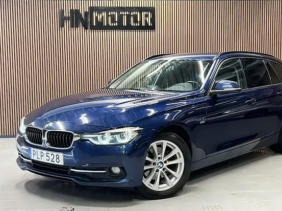BMW 320D 2017 photo 2