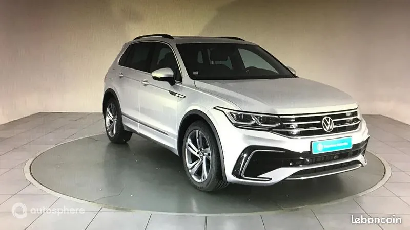 Volkswagen Tiguan 2021 photo 3
