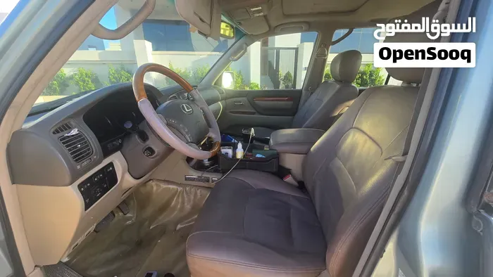 Lexus Lx 470 2003 photo 2