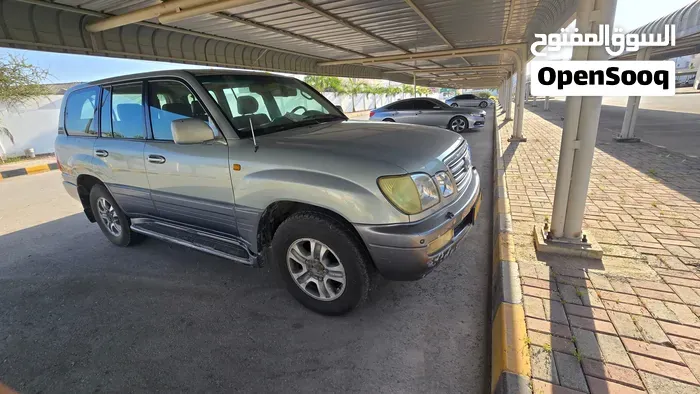 Lexus Lx 470 2003 photo 4